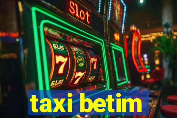 taxi betim